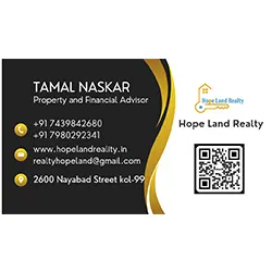 Property Mutation agent Mr. Tamal Naskar in Mukundapur 3